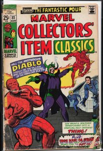 Marvel Collectors' Item Classics #22 (1969) Fantastic Four