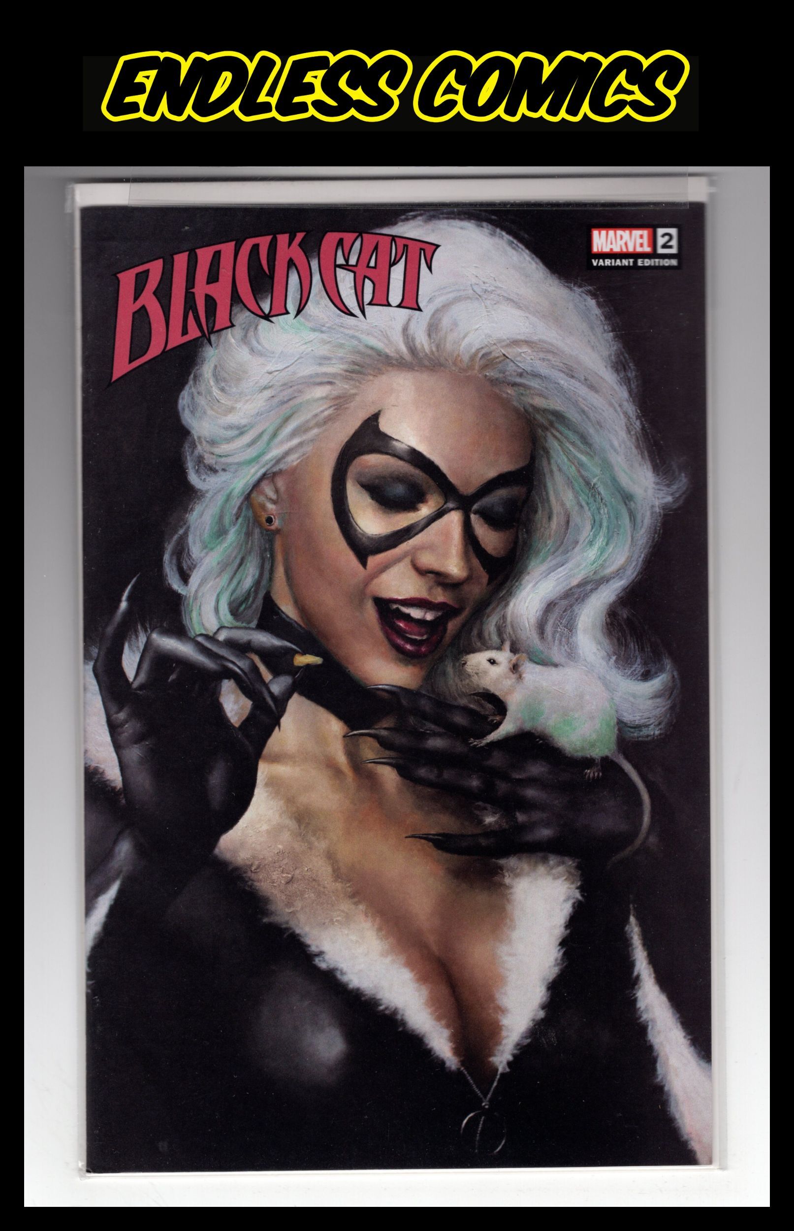 Black Cat (2019) #2 (Variant), Comic Issues