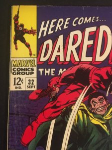 DAREDEVIL #32 VG+ Condition