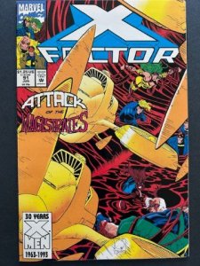 X-Factor #91 Direct Edition (1993) - NM