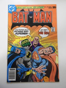 Batman #293 (1977) VG Condition