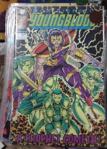 youngblood # 2  1992  image  w/ coupon ROB LIEFELD  key 1st prophet shadowhawk