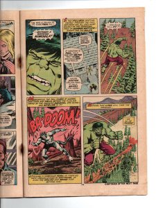 Incredible Hulk #162 - 1st appearance Wendigo - KEY - 1973 - VG