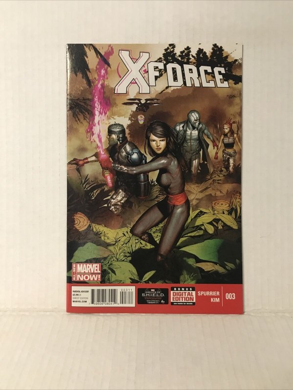 X-force #3 2014 