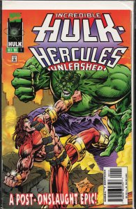 Incredible Hulk: Hercules Unleashed (1996) Hercules