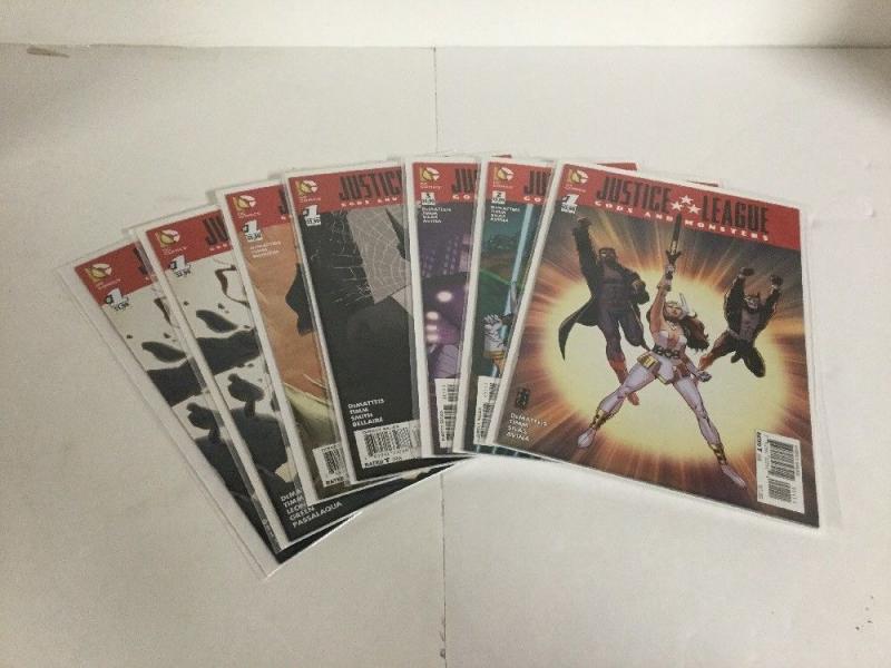 Justice League Gods And Monsters 1-3 Superman Batman Wonder Woman Lot DC