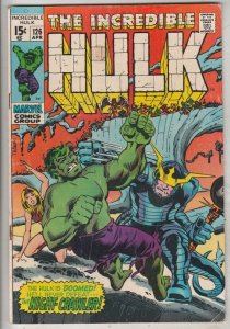 Incredible Hulk #126 (Apr-70) FN+ Mid-High-Grade Hulk
