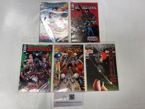 5 IMAGE comic books Brigade BloodStrike #2 8 25 Samuree 13 KM41
