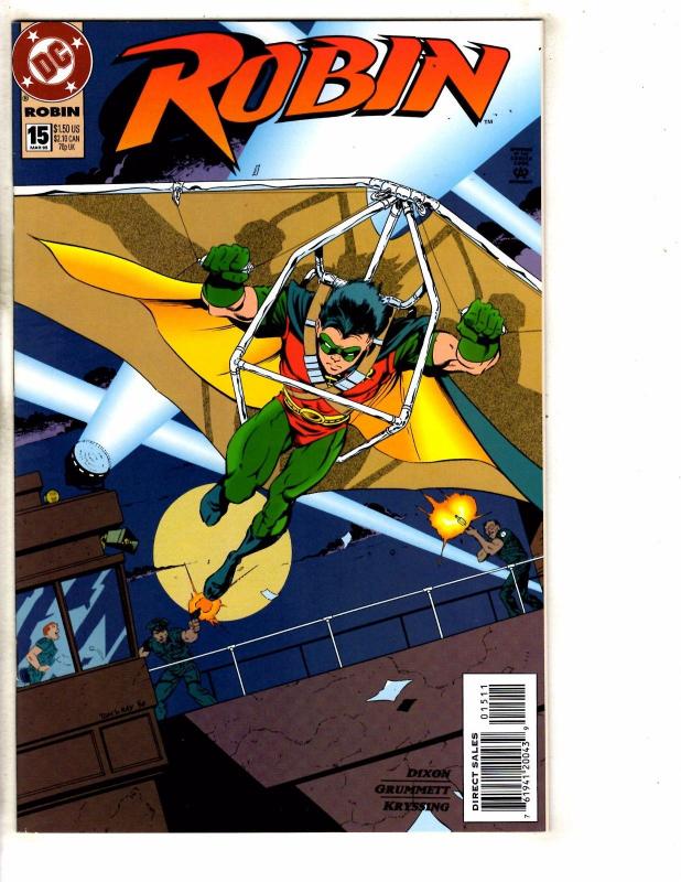 12 Robin DC Comic Books # 0 13 14 15 16 + Joker's Wild # 1 (5) 2 3 Batman PP9