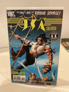 JSA Classified #11 Green Lantern vs. Vandal Savage! 2006 9.0 (our highest grade)