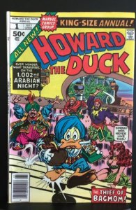 Howard the Duck Annual #1 (1977)