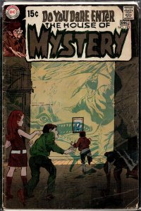 House of Mystery #183 (1969) Cain the Caretaker
