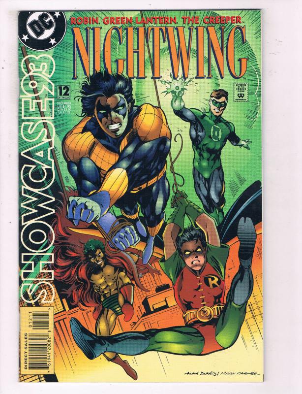 Showcase 93: Nightwing #12 VF DC Comics Comic Book Batman Green Lantern 93 DE23
