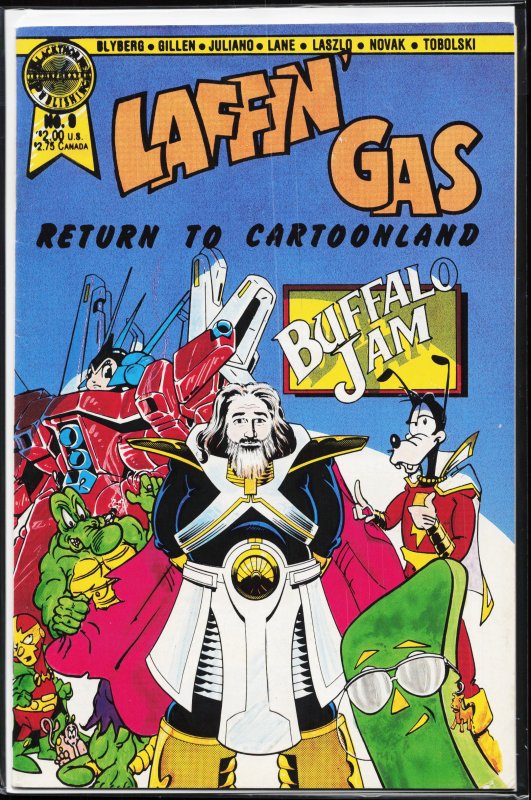 Laffin' Gas #9 (1987)