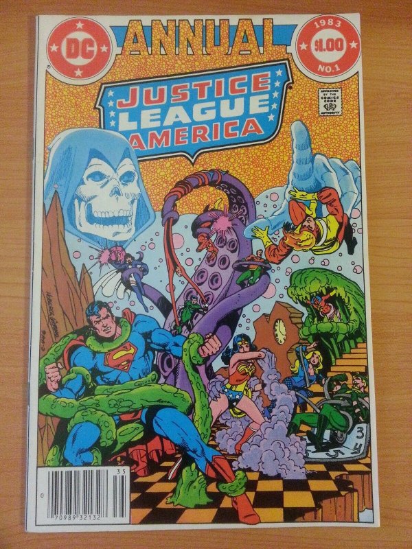 Justice League of America Annual #1 ~ VERY FINE - NEAR MINT NM ~ 1983 DC Comics