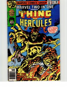Marvel Two-in-One #44 (1978) Hercules