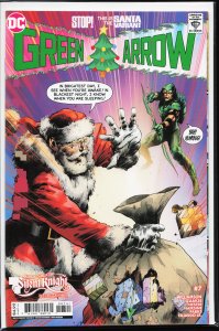 Green Arrow #7 Hairsine Cover (2024) Green Arrow