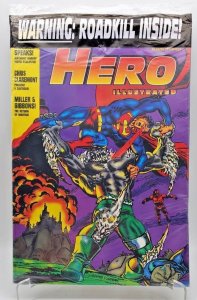 Hero Illustrated #12 (1994) Chris Claremont; Miller/Gibbions, Doomsday/Superman