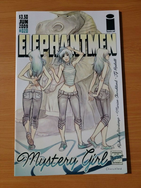 Elephantmen #20 ~ NEAR MINT NM ~ 2009 Image Comics