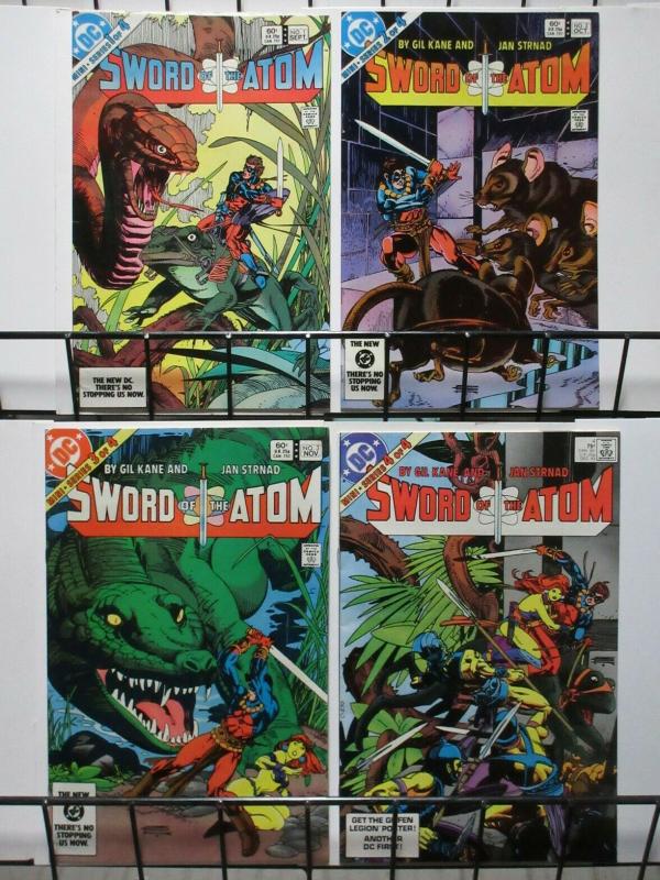 SWORD OF THE ATOM 1-4    Strnad/ Kane