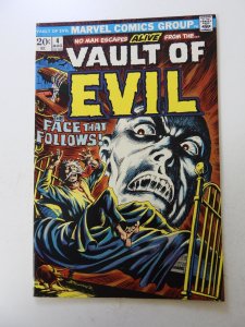 Vault of Evil #4 (1973) FN/VF condition