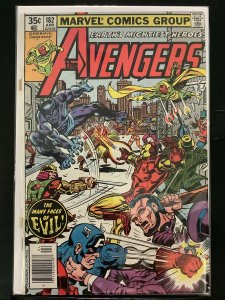 The Avengers #182 (1979)
