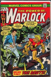 Warlock #6 (1973) Warlock