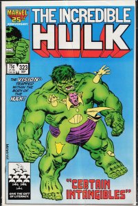 The Incredible Hulk #323 (1986) Hulk