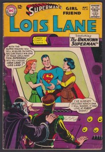 Lois Lane #49 Superman VG+ 4.5 DC Comic - May 1964 Kurt Schaffenberger