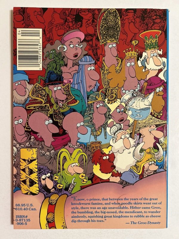 Groo Dynasty TPB Vol 4 Sergio Aragones & Mark Evanier