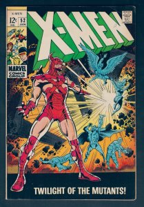The X-Men #52 (1969) VF