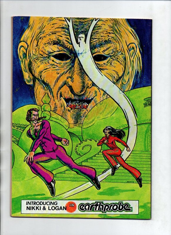 Star Reach #2- 1st print - Giordano - Underground - 1975 - VF