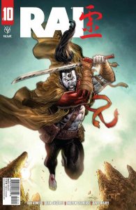 Rai #10 Cover A Comic Book 2020 - Valiant