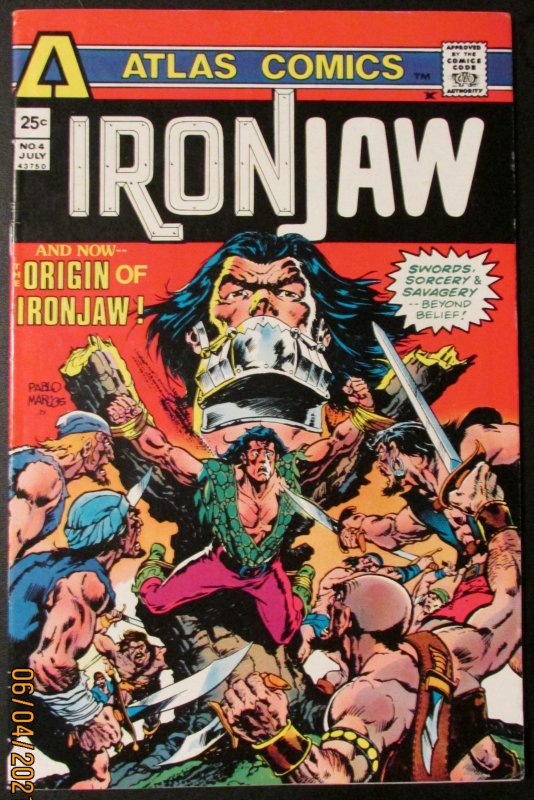 IRON JAW #4