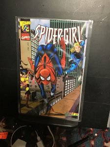 Wizard Spider-Girl #½ (1999) wow! high-grade certified key issue! NM-