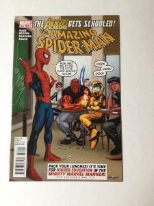 Amazing Spider-man 661 Nm Near Mint