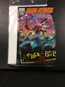 Mars Attacks: The Transformers (2013)