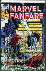 Marvel Fanfare #12 (1984) Black Widow [Key Issue]