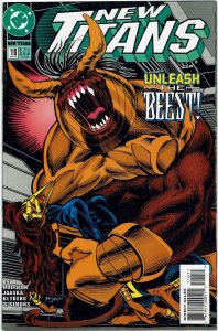 The New Titans #110 Marv Wolfman Flash NM-