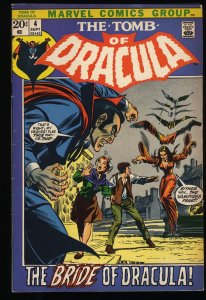 Tomb Of Dracula #4
