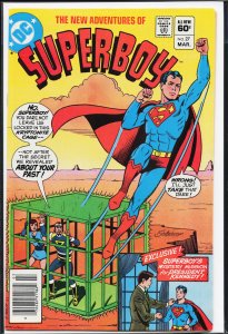 The New Adventures of Superboy #27 (1982) Superboy