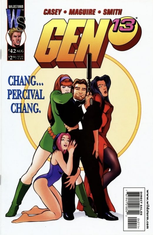 Gen 13 #41-46  (1999) 6 book lot