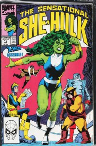 The Sensational She-Hulk #12 (1990) She-Hulk