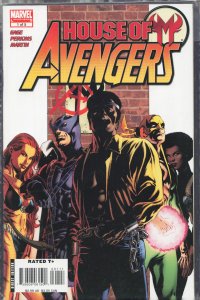 House of M: Avengers #1 (2008) Luke Cage