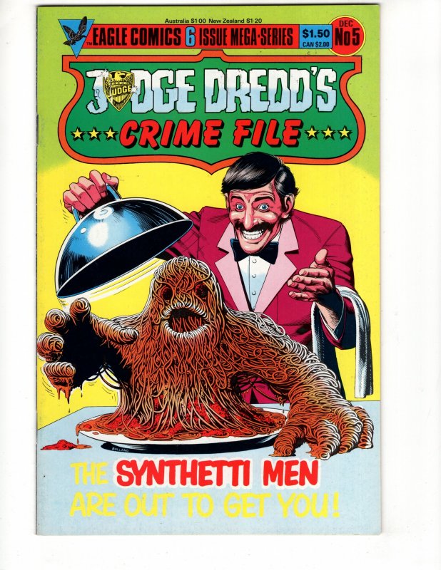 JUDGE DREDD'S CRIME FILE #5  >>> $4.99 UNLIMITED SHIPPING!!! See More !!!