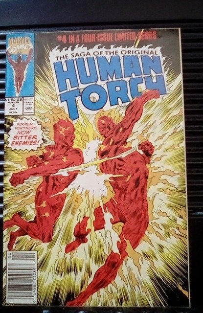 Saga of the Original Human Torch #4 (1990)