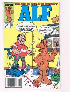 Alf #8 FN/VF Marvel Comic Book DE5