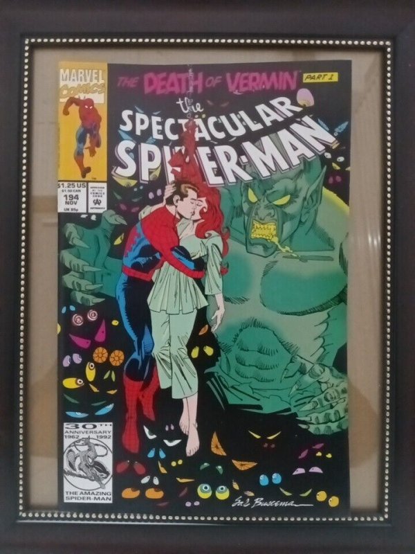 Spectacular Spider-Man, The #192, 193, 194, 195 & 196 (VF/NM; Marvel Nw176