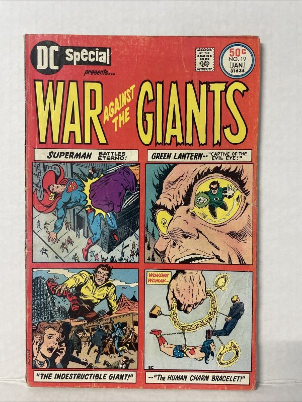 DC Special Presents #19 War Against The Giants