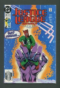 Justice League America #36  / 9.4 NM /  March1990